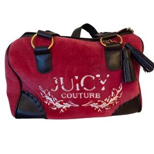 Juicy Couture Y2K Velour Purse